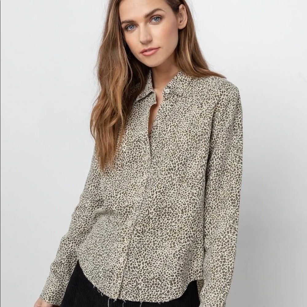 Rails Ingrid Raw Blouse - image 1